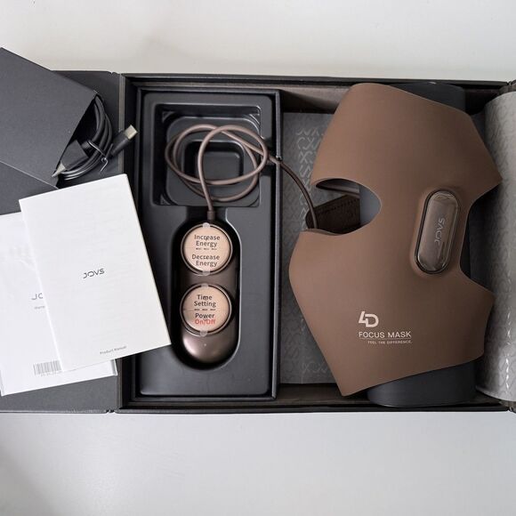 JOVS 4D Laser Mask  (3 Modes)  used a few times - Picture 4 of 7